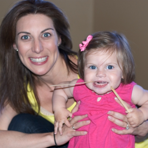 Peanut getting ready to fly...