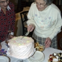 Celebrating Grandma's Birthday