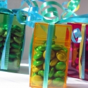The customized M&M party favors