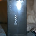 The iPhone box from the other side