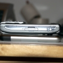 Comparing iPhone to my old SonyEricsson - iPhone is much thinner