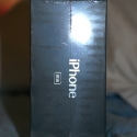 The iPhone box from the side