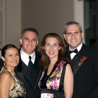 The Flax couples: Warren & Rocio and Jenny & Danny