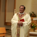 The Monsignor celebrated a meaningful and inspirational service