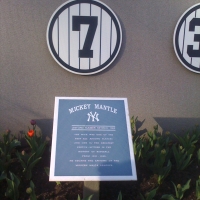 Monuments for Yankee greats from the past