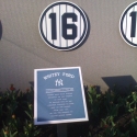 Monuments for Yankee greats from the past