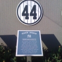 Monuments for Yankee greats from the past