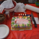 Birthday cake for Hastings