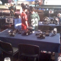 The Eagles draft table