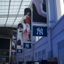 ... and to the right the photos are in color of the recent Yankee past