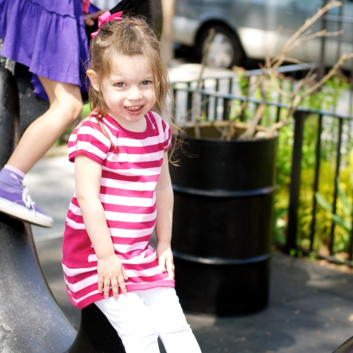 The park next door was so much fun!