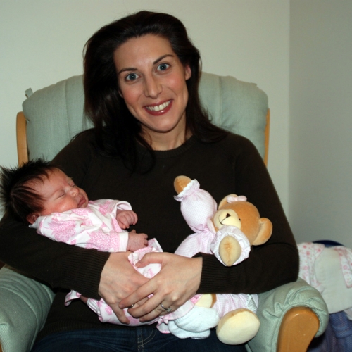 Mommy and Sara
