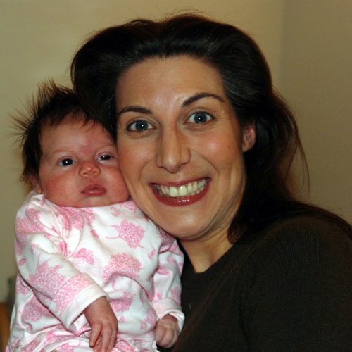 Mommy and Sara