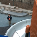 Cousin Max playing in the playground