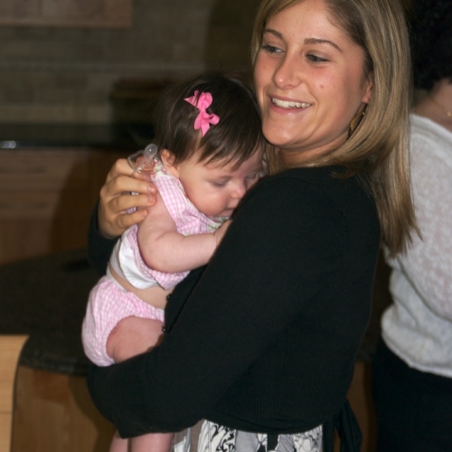 Cousin Emily and Sara