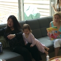 Opening presents