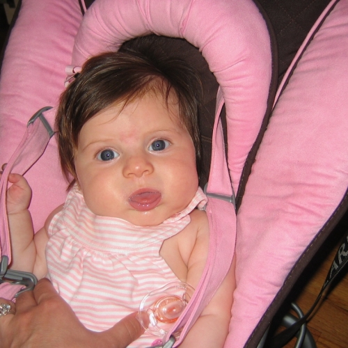 A good use for her tongue