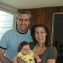 Mommy & Daddy with Sara