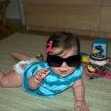 So cool in Momma's shades