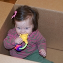 Playing in a box!