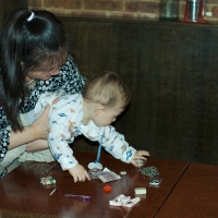 Mommy and the Birthday Boy