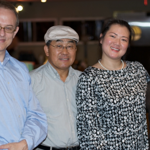 Michael, Lisa and the family