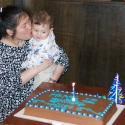 Mommy and the Birthday Boy