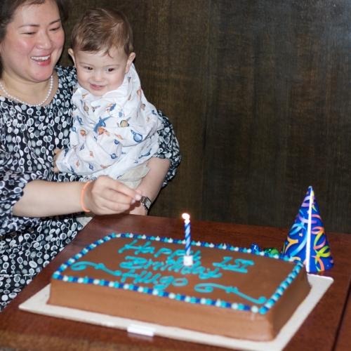 Mommy and the Birthday Boy