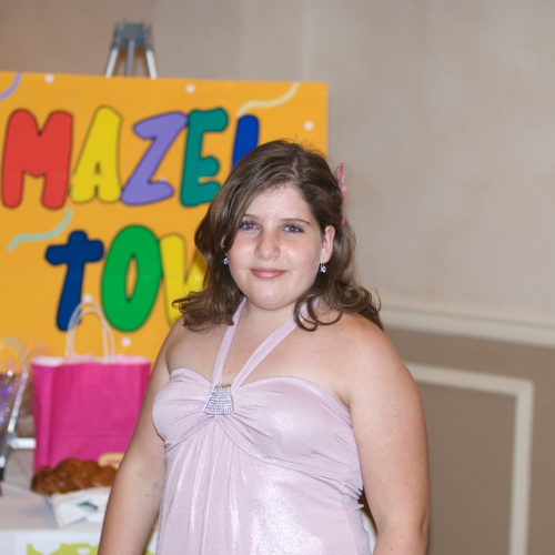 The Bat Mitzvah girl!
