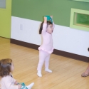 Peanut loving her ballet class!