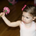 A flower for daddy