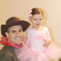 Cowboy Daddy and Peanut Ballerina