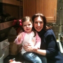Mommy and the birthday girl!