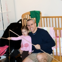 Our new poles in action!