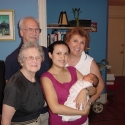 Great-Grandma, Bubbie, Pops and Mama