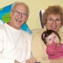Bubbie, Grandpa and Sara