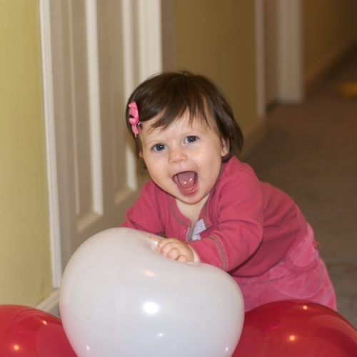 Birthday balloons!