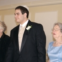 Brother Mitchell with Grandmas
