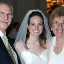 Uncle Eddie and Aunt Deedee with the bride
