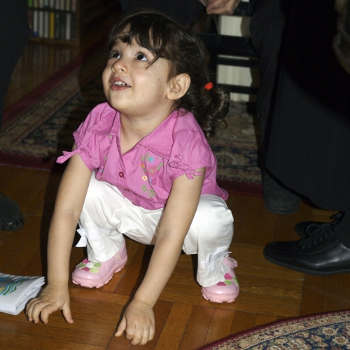 Celebrating Grandma's Birthday