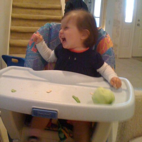 Mommy and the Peanut celebrate Passover