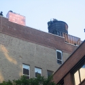 New York's Bravest on the roof confirming the fire is out.