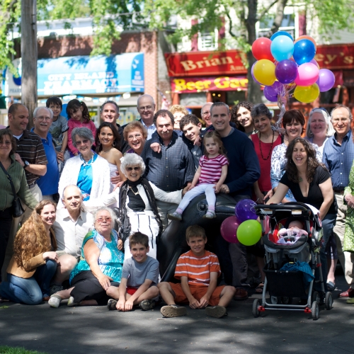 That's one good looking family!