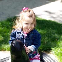 There might have been wet paint, but that didn't stop the fun!