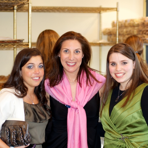 Danielle, Jenny and Estie