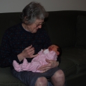 Great Grandma and Sara