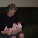 Great Grandma and Sara
