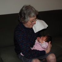 Great Grandma and Sara