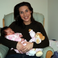 Mommy and Sara