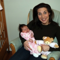 Mommy and Sara